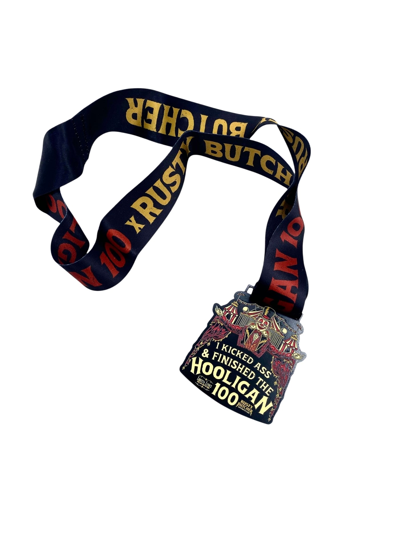 H100 Finishing Medal