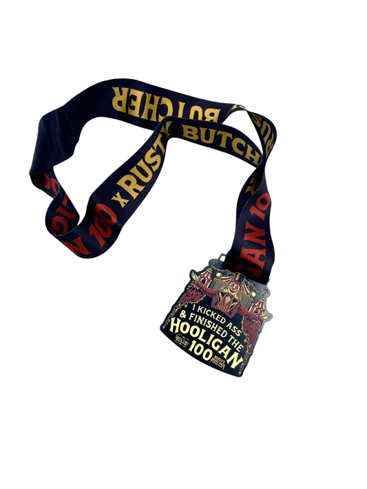 H100 Finishing Medal