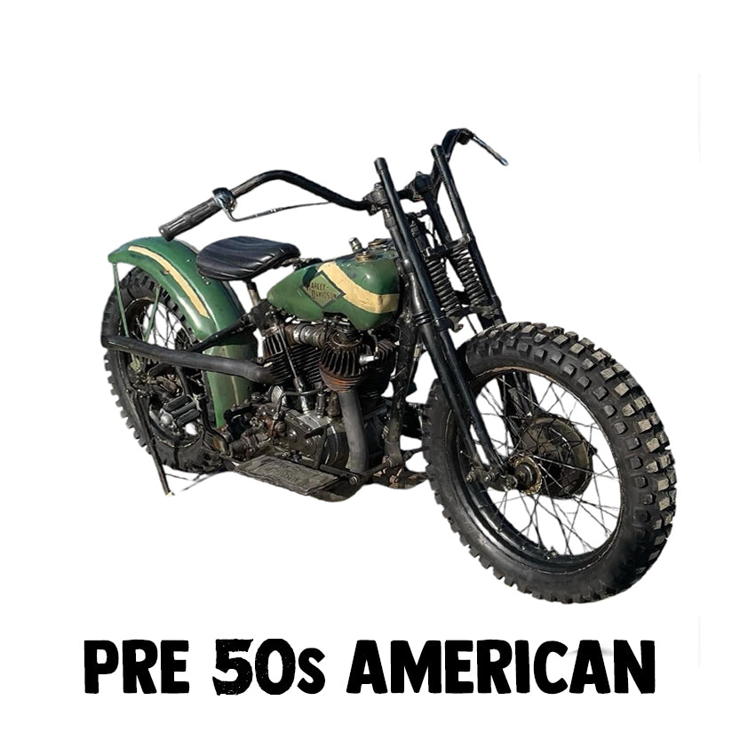 PRE 50 AMERICAN