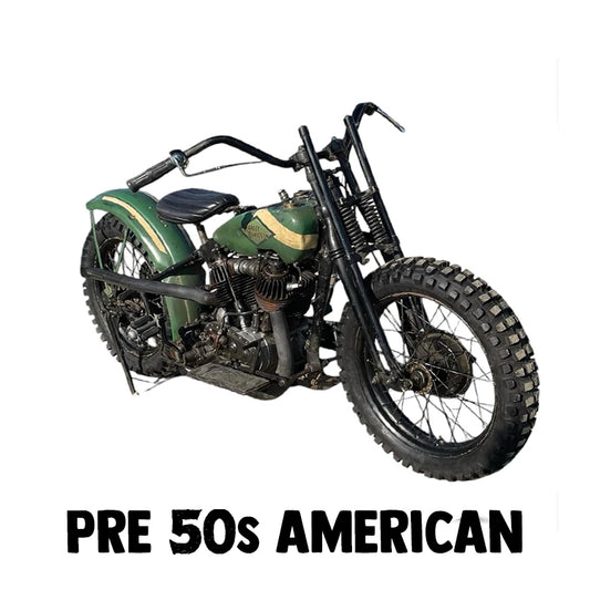 PRE 50 AMERICAN
